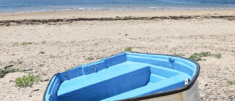 Una playa cerca
