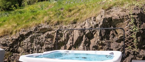 Casa de campo | Hidromassagem externa