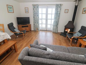 Cottage | Living area - Pilchard Cottage (Penzance)