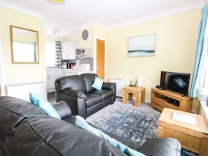 Ferienhaus | Wohnzimmer