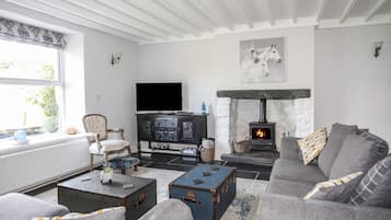 Cottage | Area keluarga | TV