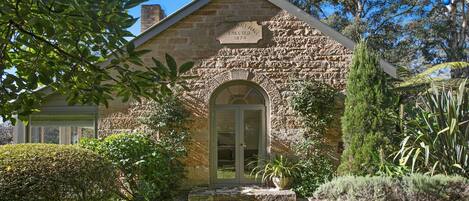 Detalle del exterior