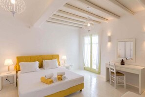 Villa | 4 slaapkamers, een kluis op de kamer, een strijkplank/strijkijzer