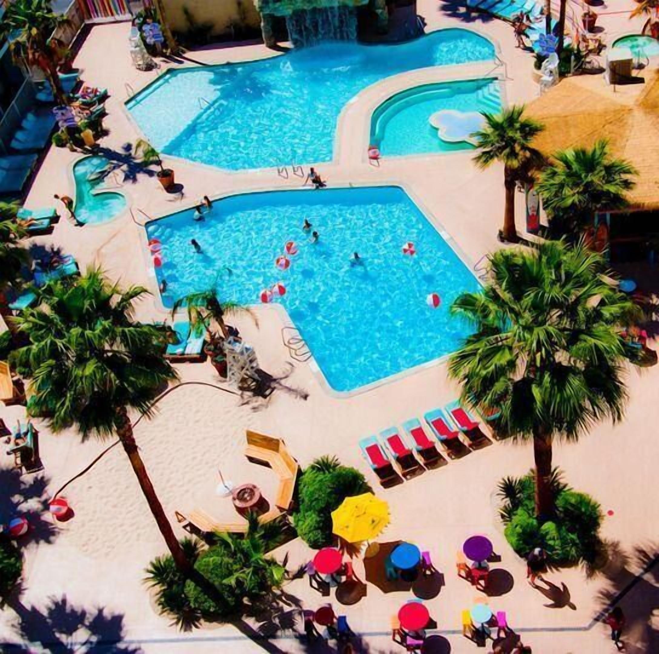 Premium Pool View King at OYO Las Vegas Hotel