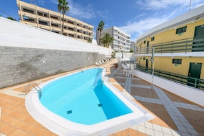 Piscina a l'aire lliure