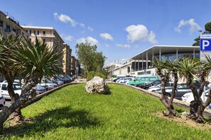 Terrein van de accommodatie