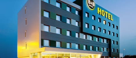Façade de lâhĂ©bergement
