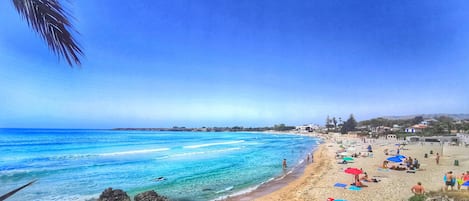 Beach nearby