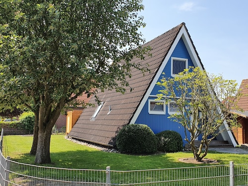 Only roof house Murmel 5, charging station f. E-cars, WLAN, beach chair, fireplace