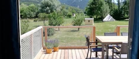 Restauration en plein air