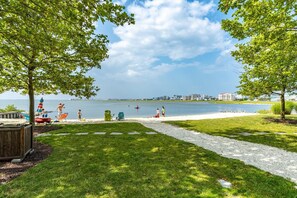 Beach nearby
