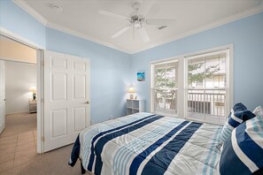3 bedrooms, iron/ironing board, free WiFi