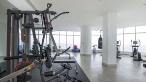 Fitnessbereich