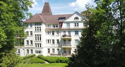 Duplex apartment in the Residenz am Kurpark