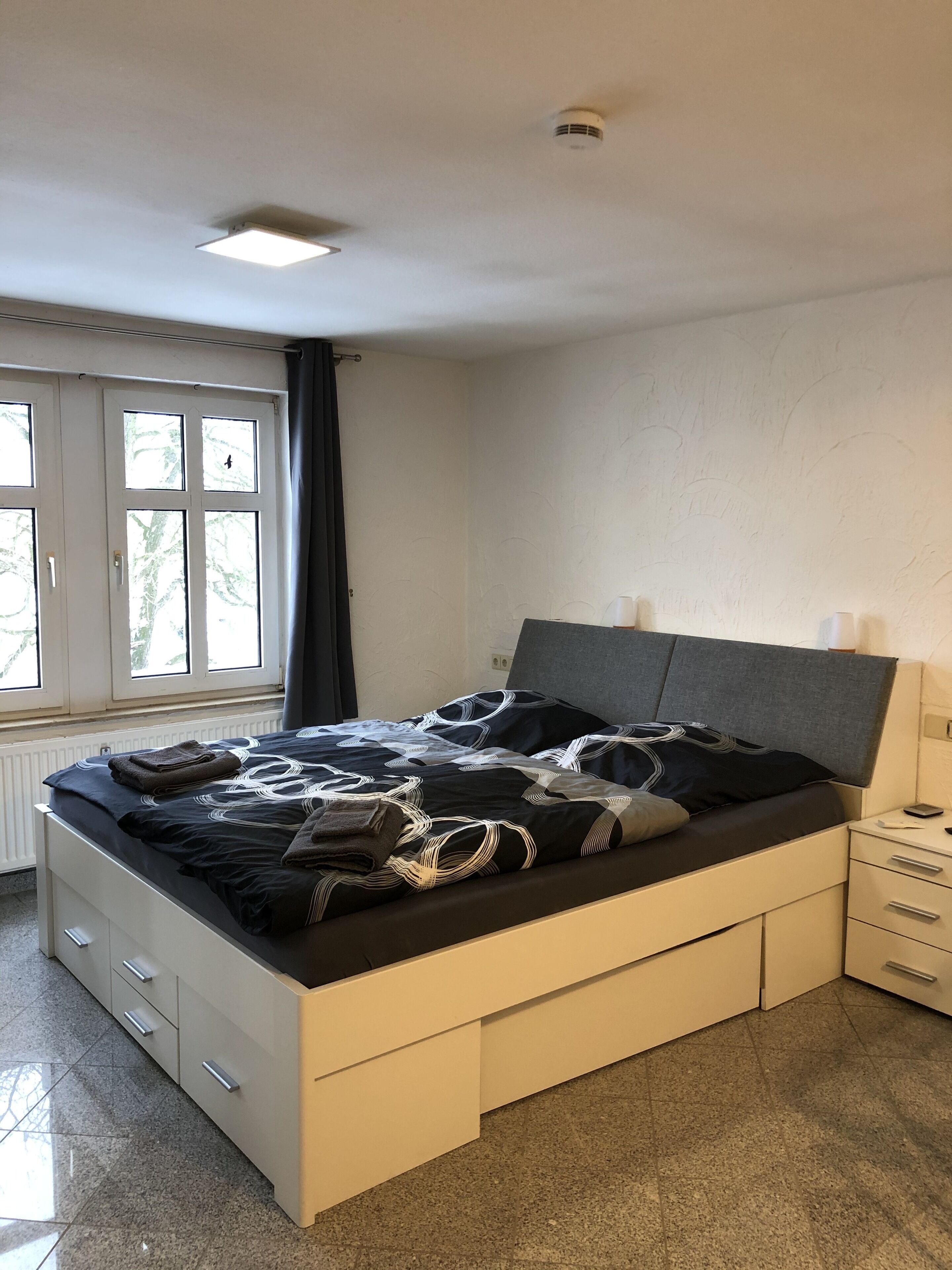 Duplex apartment in the Residenz am Kurpark