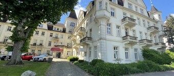 Duplex apartment in the Residenz am Kurpark