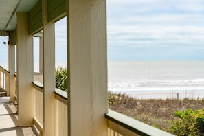 Property grounds - Oceanfront Condo with Private Fishing Pier Access! (Isle of Palms)