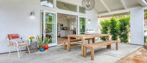 Maison, 1 chambre | Balcon