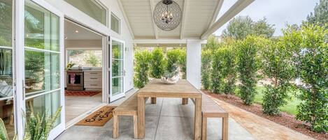 Huis, 1 slaapkamer | Balkon