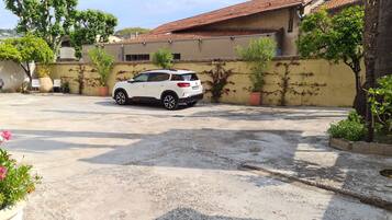 Parco della struttura