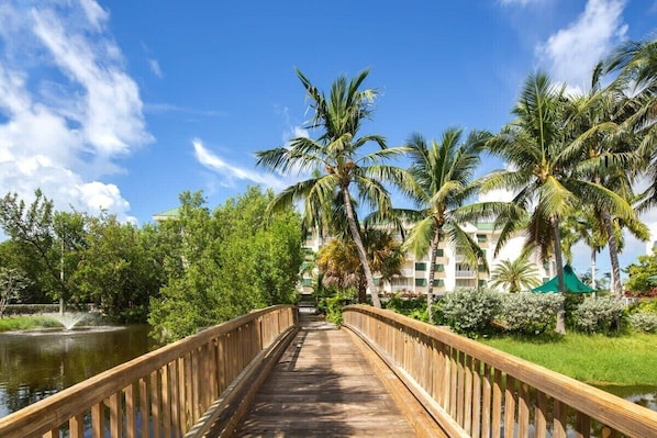 Property grounds - The Trinidad at Sunrise Suites - Shared Pool (Key West)
