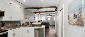 Gulf View, Ground Floor TH on West End of Mexico Beach ~ Set Sail at 5