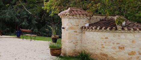 Enceinte de l’hébergement