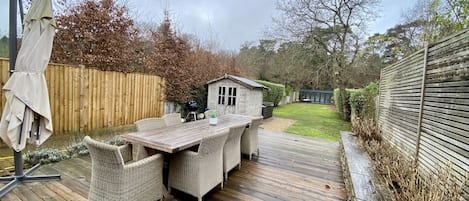 Restauration en plein air