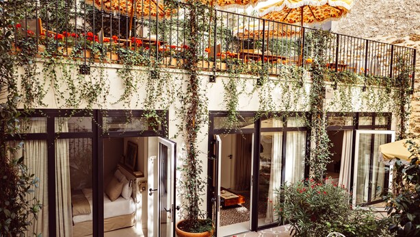 Terrasse/patio