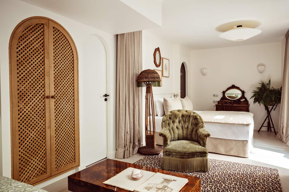 1 Schlafzimmer, hochwertige Bettwaren, Minibar, Zimmersafe
