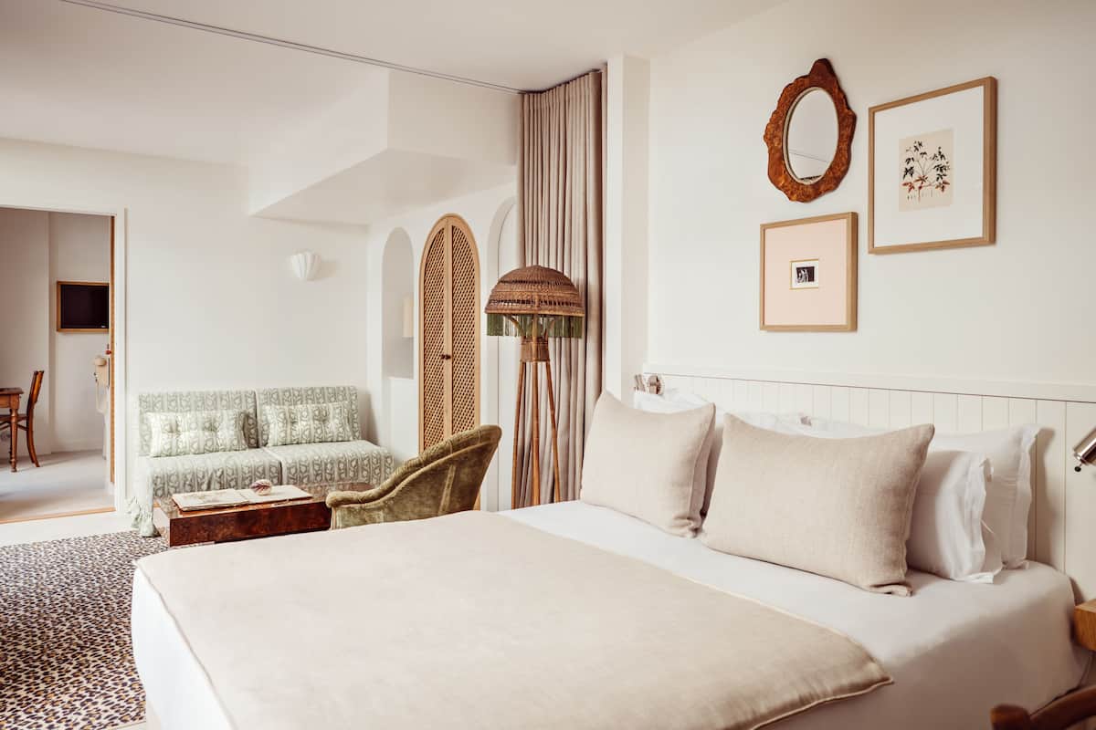 1 Schlafzimmer, hochwertige Bettwaren, Minibar, Zimmersafe