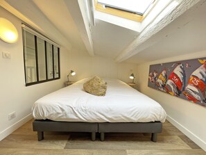 2 chambres, fer et planche Ă repasser, Wi-Fi gratuit