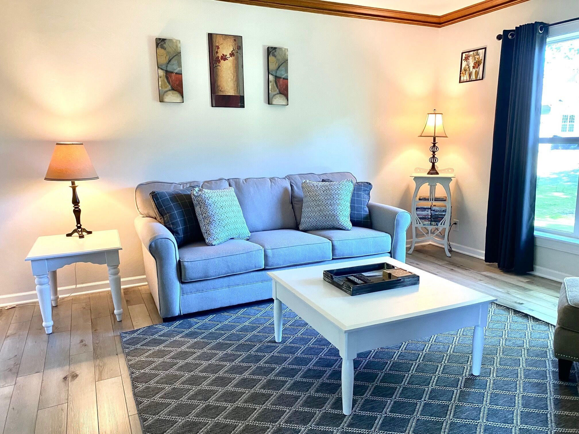 Quiet Retreat-Fireplace-Playscape-Firepit