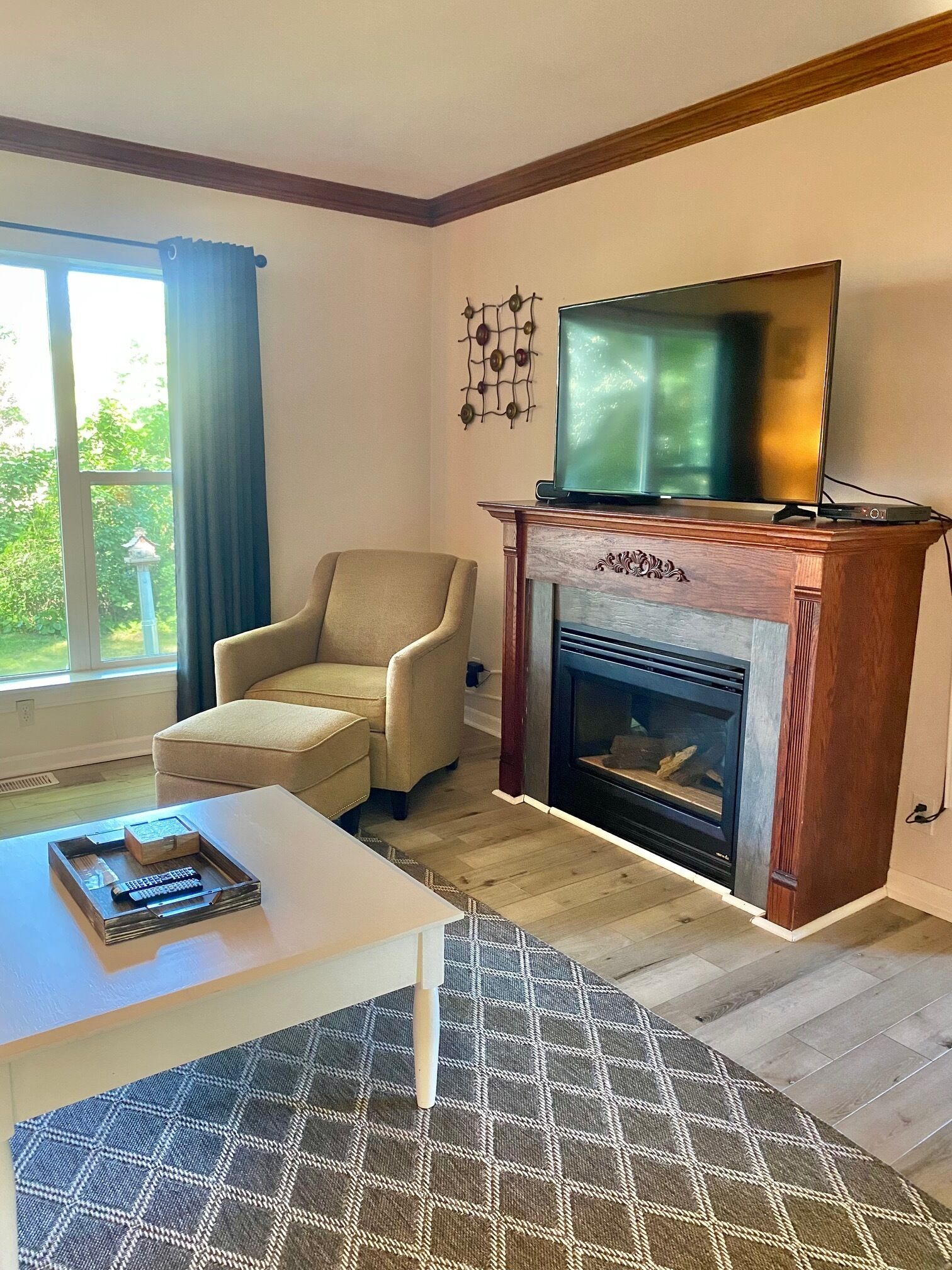 Quiet Retreat-Fireplace-Playscape-Firepit