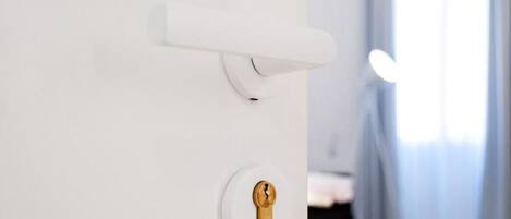 1 Schlafzimmer, Bügeleisen/Bügelbrett, kostenloses WLAN, Bettwäsche