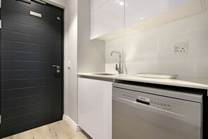 公寓 (1 Bedroom) | 私人廚房 | 電熱水壺