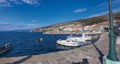 Beautiful Home in Senj With 1 Bedrooms and Wifi