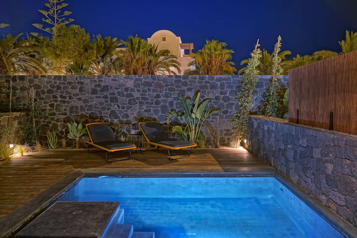 Villa, 1 Bedroom, Terrace (Plunge Pool) | 1 bedroom, in-room safe, desk, blackout drapes