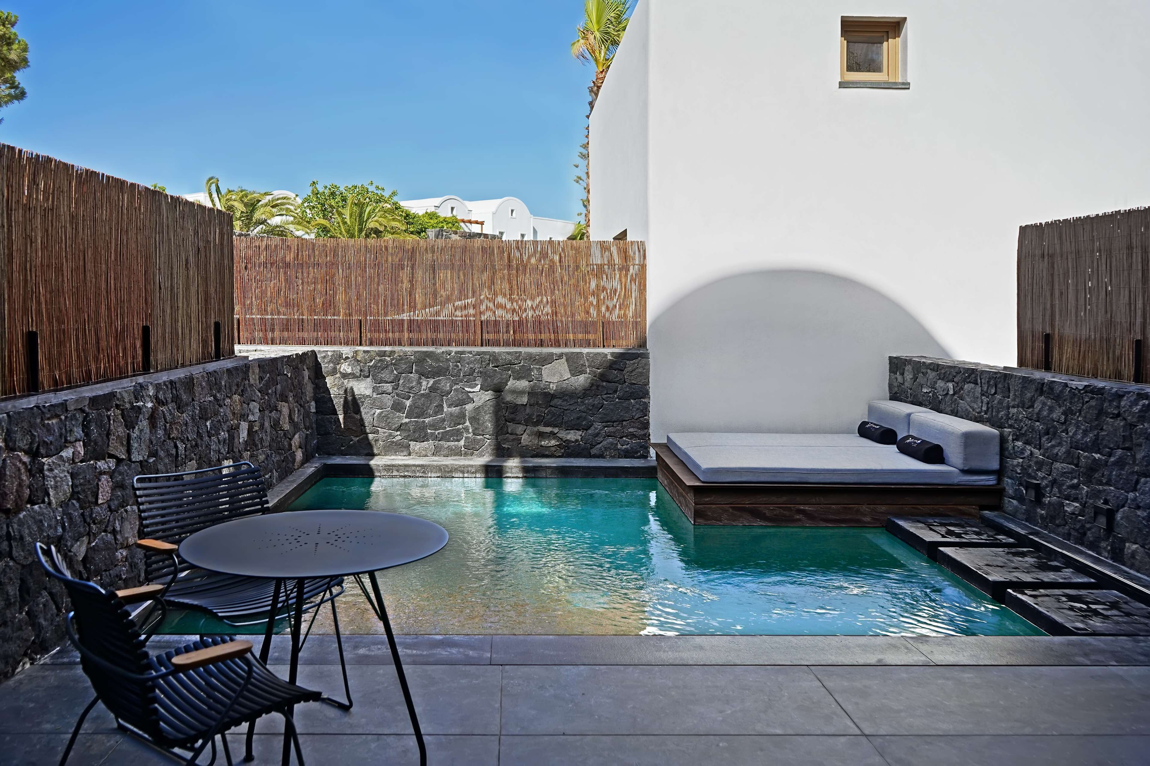 Premium Room, Terrace (Plunge Pool) | Minibar, in-room safe, desk, blackout drapes