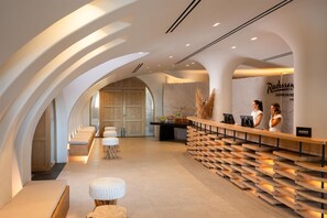 Reception - Radisson Blu Zaffron Resort, Santorini (Santorini)