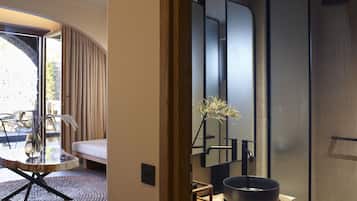 Villa, 1 Bedroom, Terrace (Plunge Pool) | 1 bedroom, in-room safe, desk, blackout drapes