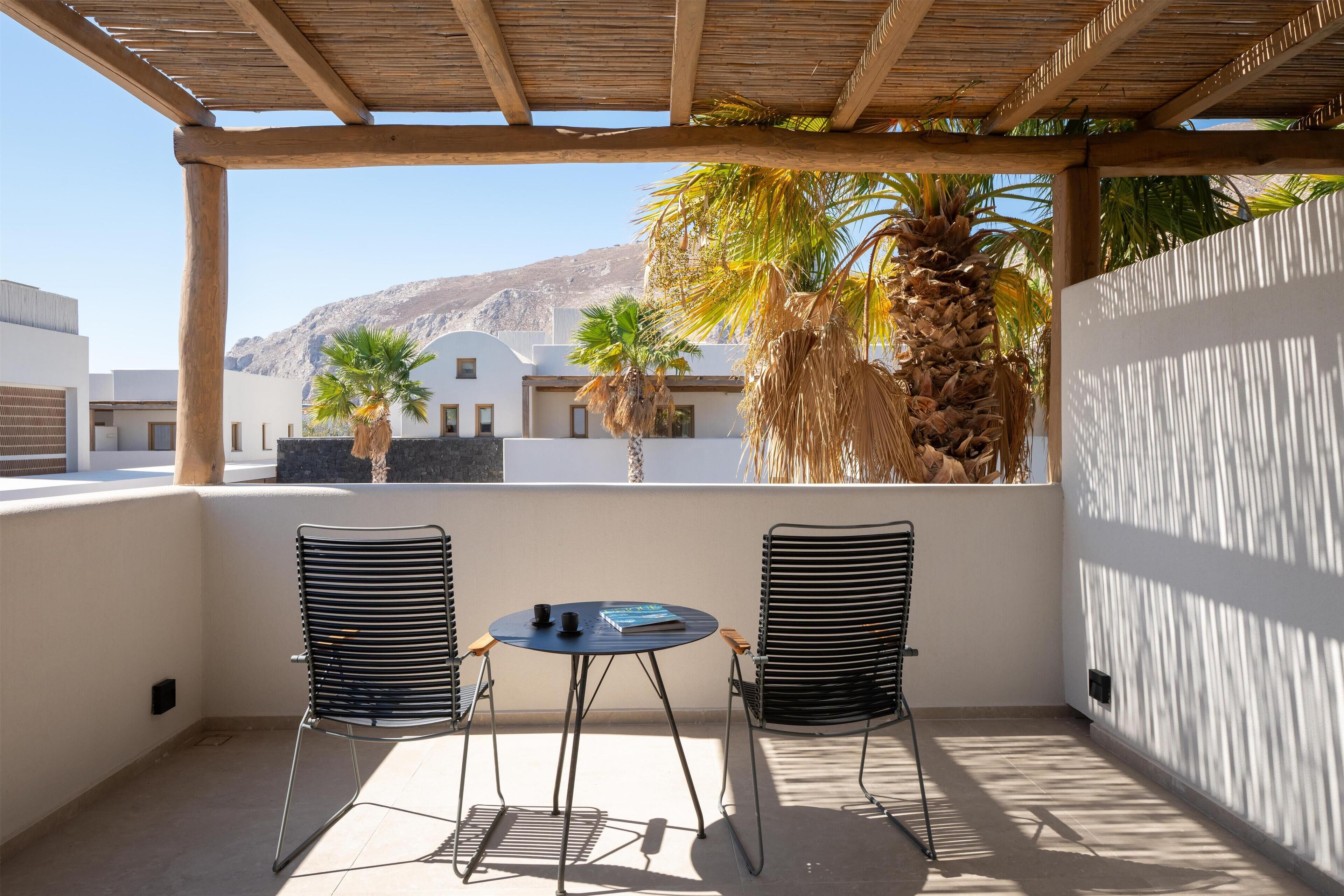 Villa, Terraza | Minibar, caja de seguridad en la habitación y escritorio 