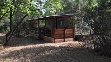 Enceinte de lâhĂ©bergement