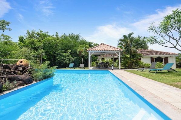 Pool - Villa Diamantina - Four Bedroom Villa, Sleeps 8 (Le Diamant)