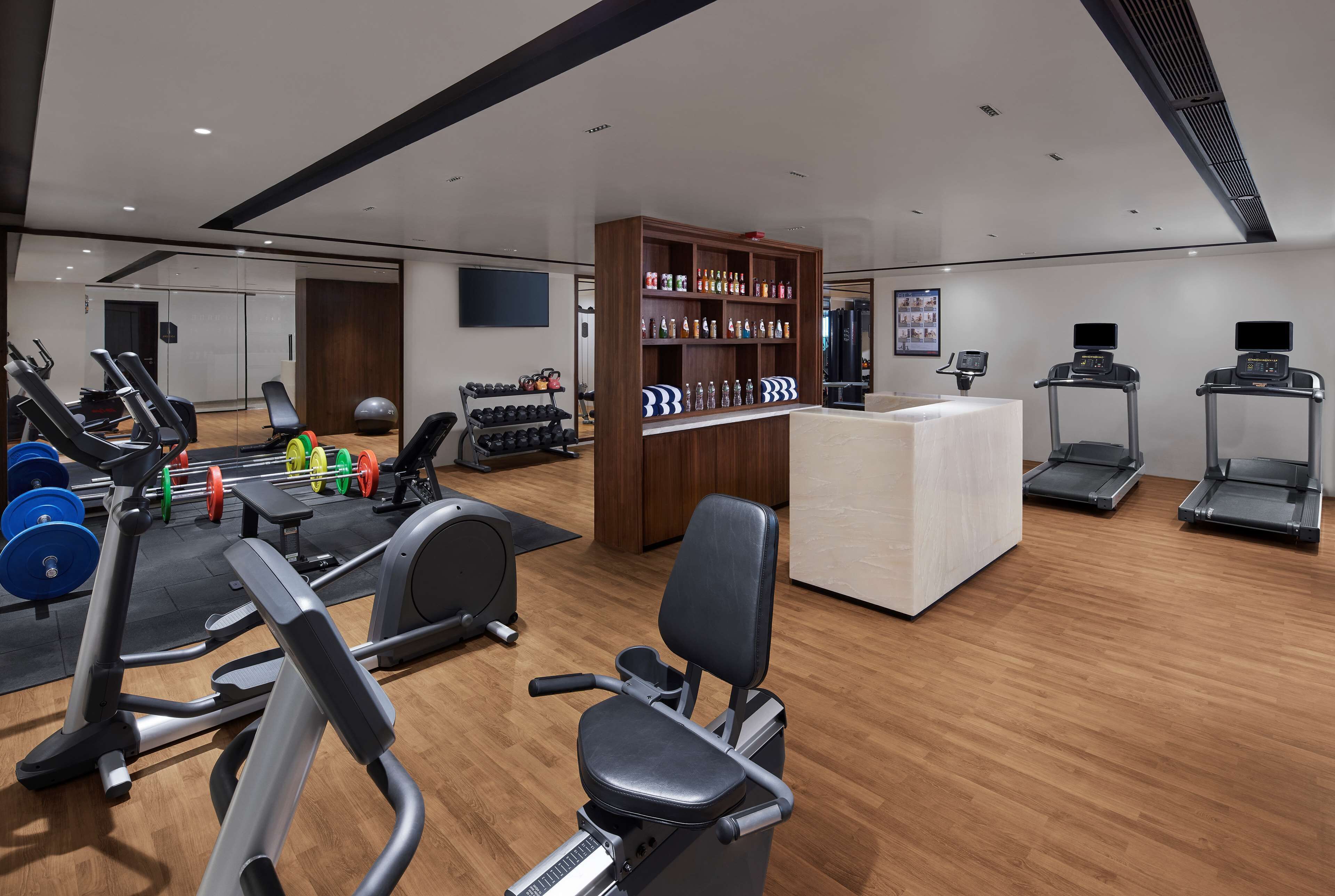 fitness facility