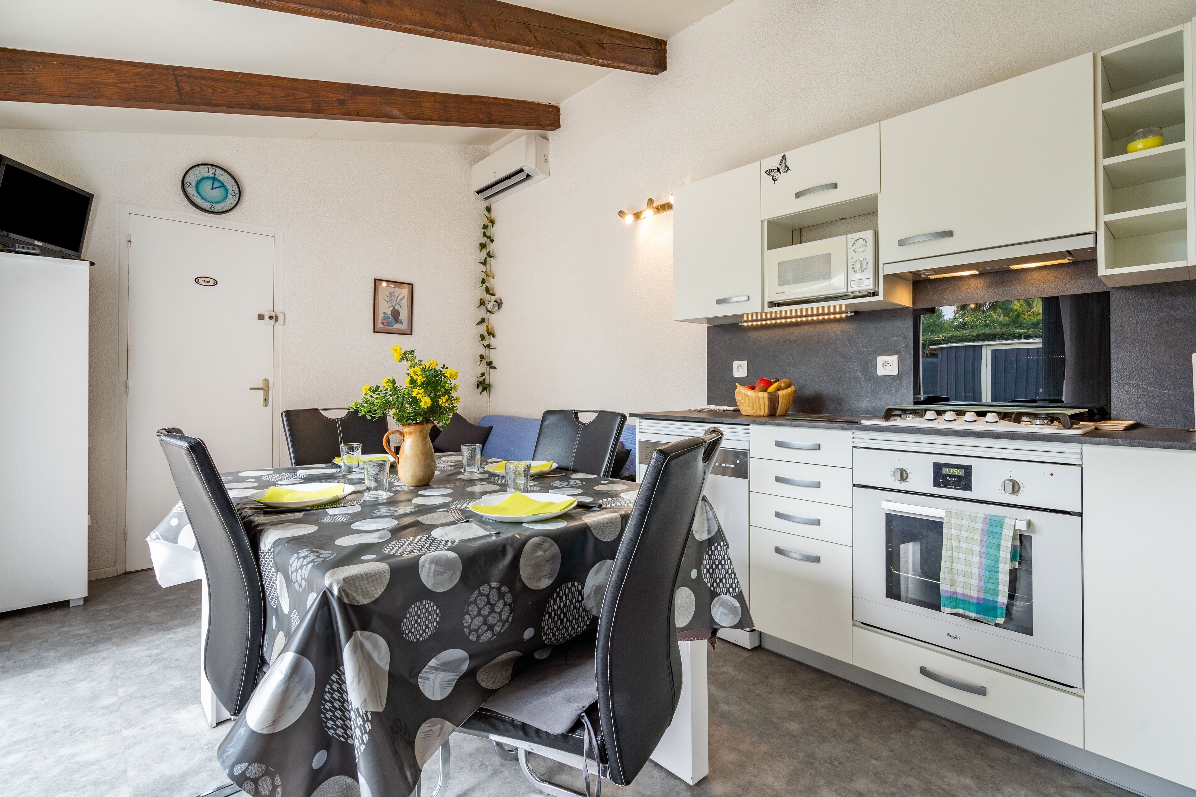 L'Agate - Maisonnette avec terrasse et piscine