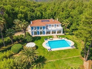 Exterior - Villa ZARIK,  Loryma for those who love nature  in beautiful surroundings  (Hisaronu)