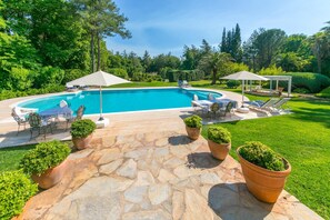 Outdoor pool - Villa ZARIK,  Loryma for those who love nature  in beautiful surroundings  (Hisaronu)
