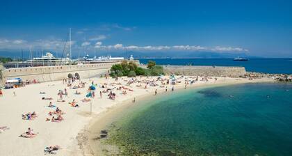 Studio Tout Confort, 2 Minutes à Pied des Plages,