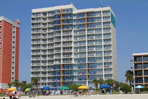 Exterior - Atlantica Resort III  355 Fantastic 1 Bedroom Oceanfront Condo With Great Amenities (Myrtle Beach)